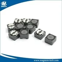 Trådviklede overflademonterede induktorer